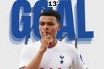 热刺1-0领先！斯卡利特补射破门，阿奇&middot;格雷精彩传中